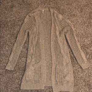 Tan Medium Length Sweater